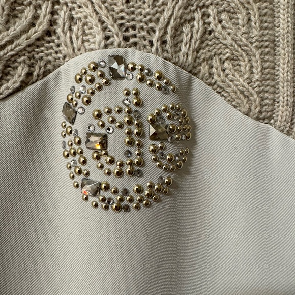 Ciara d’Este Beige dress - Picture 3 of 4